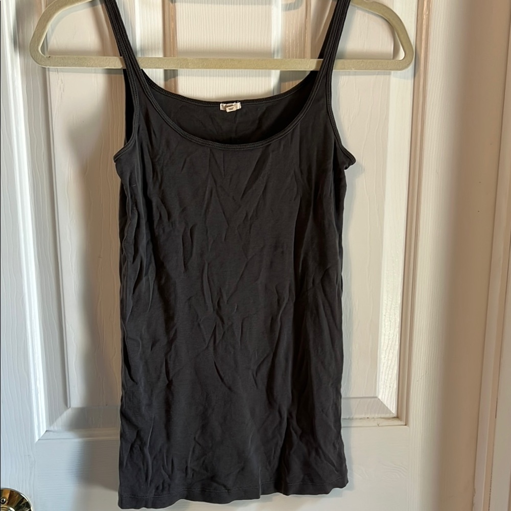 Classic Grey Tank Top